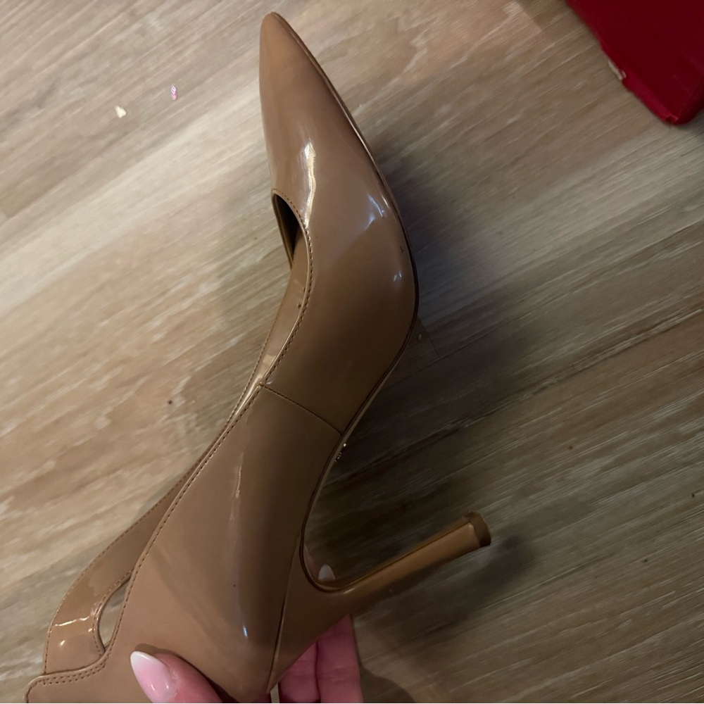 Sam Edelman Elegant Tan Women's Heels